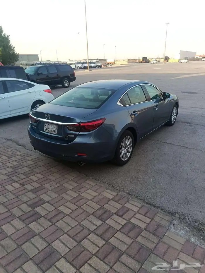 مازدا 6 موديل 2018 3