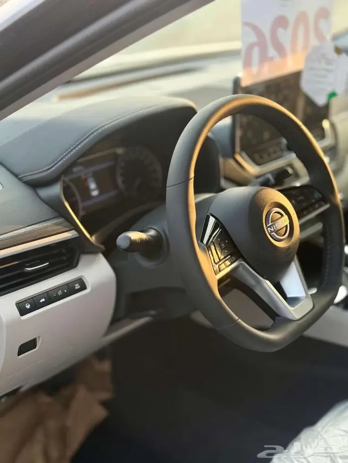 NISSAN AL-TIMA (SV) نيسان التيما SV نص فل موديل 2026 11