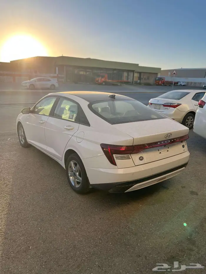 هيونداي اكسنت فليت 2026 كاش واقساط جميع البنوك 4