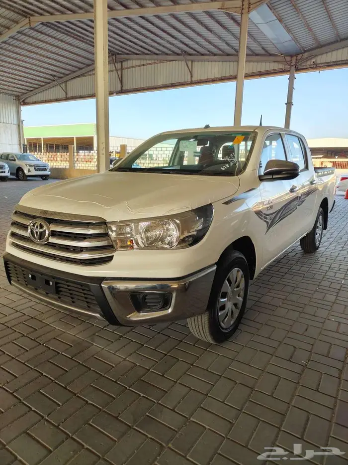 هايلوكس غمارتين ديزل GL بدون دبل 2025 كاش و أقساط سعودي 1