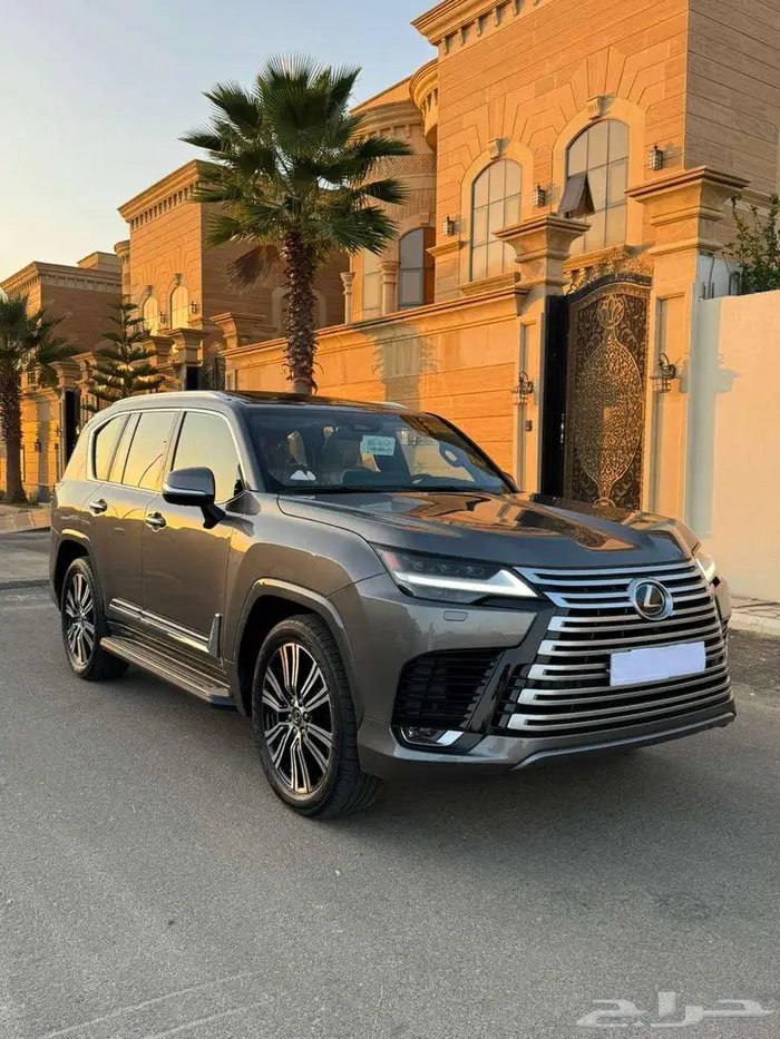 لكزس LX 600 2025 شبة الوكالة BB 0