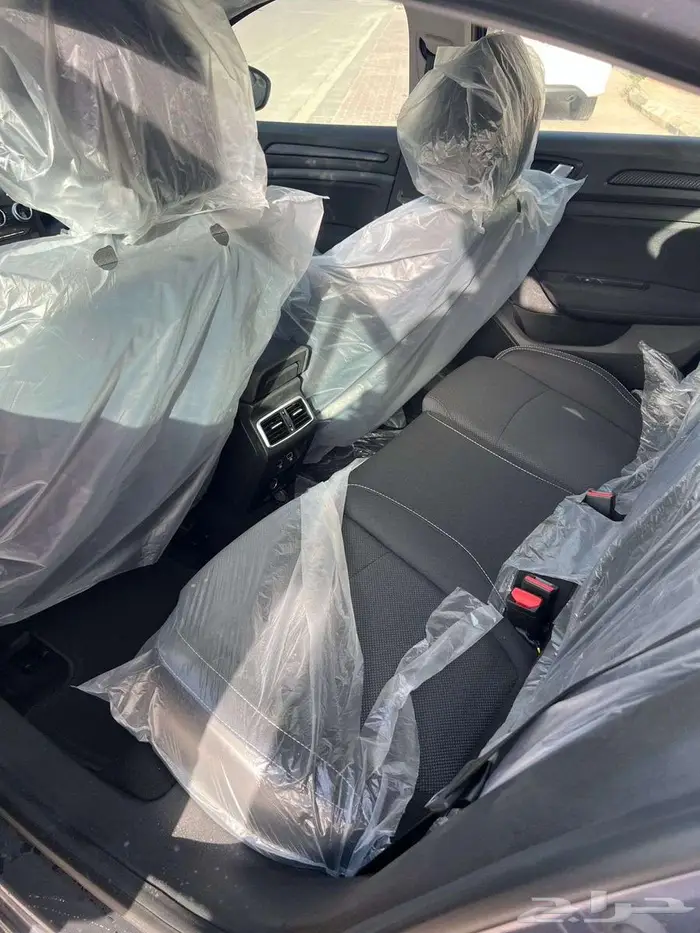 رينو ميغان نص فل موديل 2024م 5