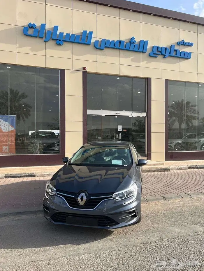 رينو ميغان نص فل موديل 2024م 1