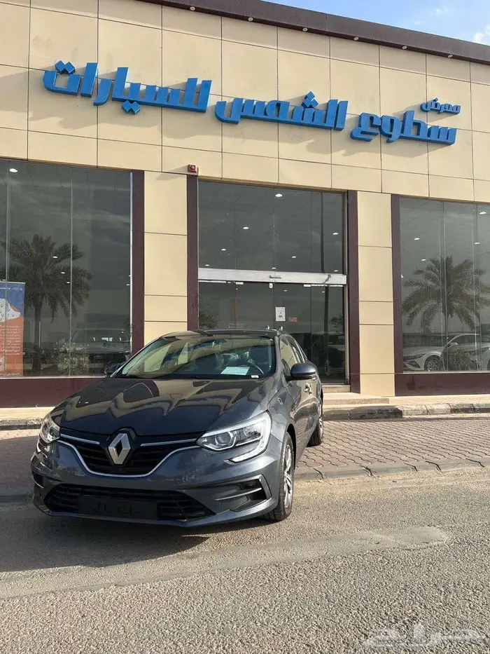 رينو ميغان نص فل موديل 2024م 0