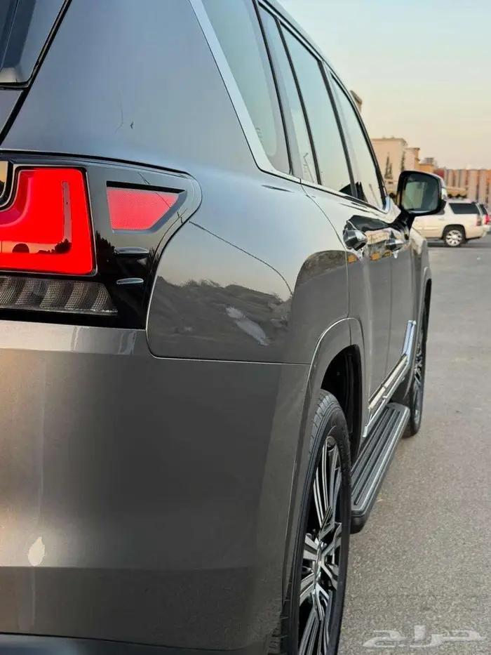لكزس LX 600 2025 شبة الوكالة BB 4