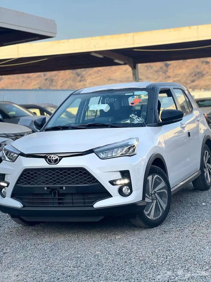 تويوتا رايز لمتيد 2026 كاش و عروض التموييل 0