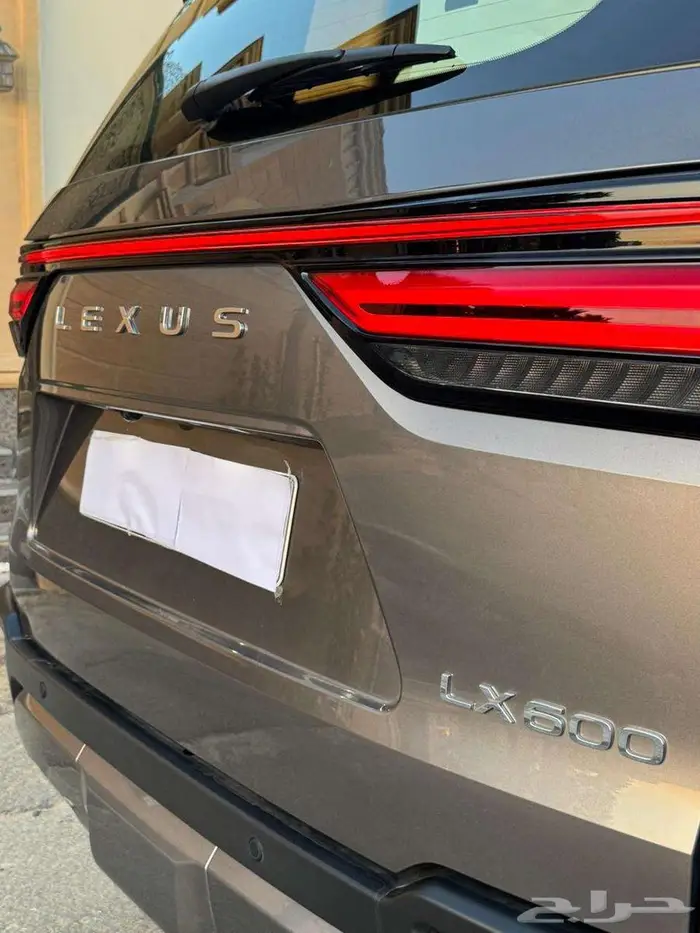 لكزس LX 600 2025 شبة الوكالة BB 10