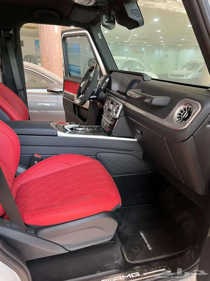 عرض خاص .مرسيدس جي كلاس G63 موديل 2023 13