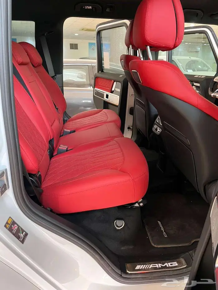 عرض خاص .مرسيدس جي كلاس G63 موديل 2023 19