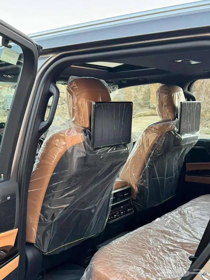 لكزس LX 600 2025 شبة الوكالة BB 17