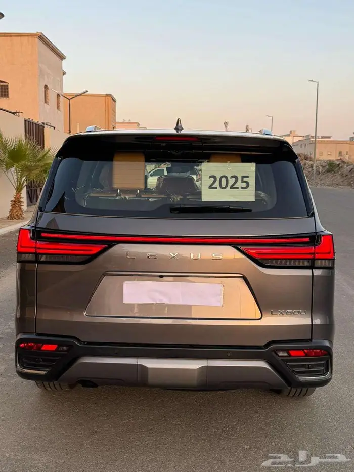 لكزس LX 600 2025 شبة الوكالة BB 11