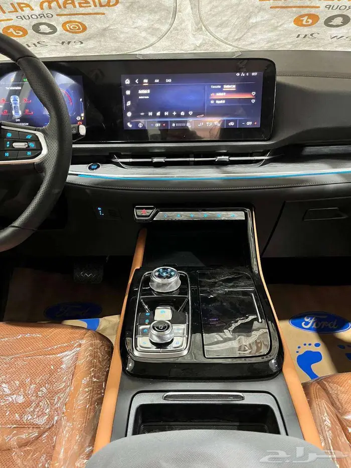 عرض خاص فورد تيريتوري تيتانيوم موديل 2026 بطاقه جمركيه 11