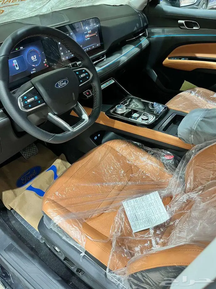 عرض خاص فورد تيريتوري تيتانيوم موديل 2026 بطاقه جمركيه 8