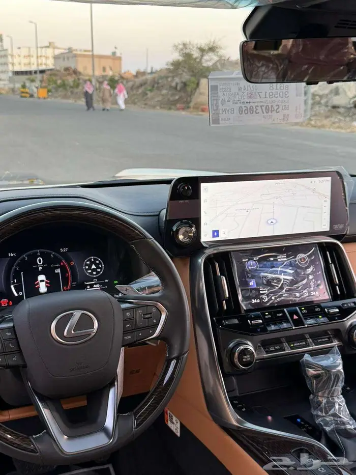 لكزس LX 600 2025 شبة الوكالة BB 18
