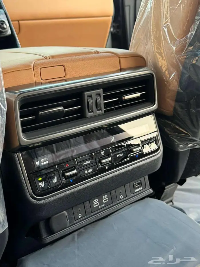 لكزس LX 600 2025 شبة الوكالة BB 22