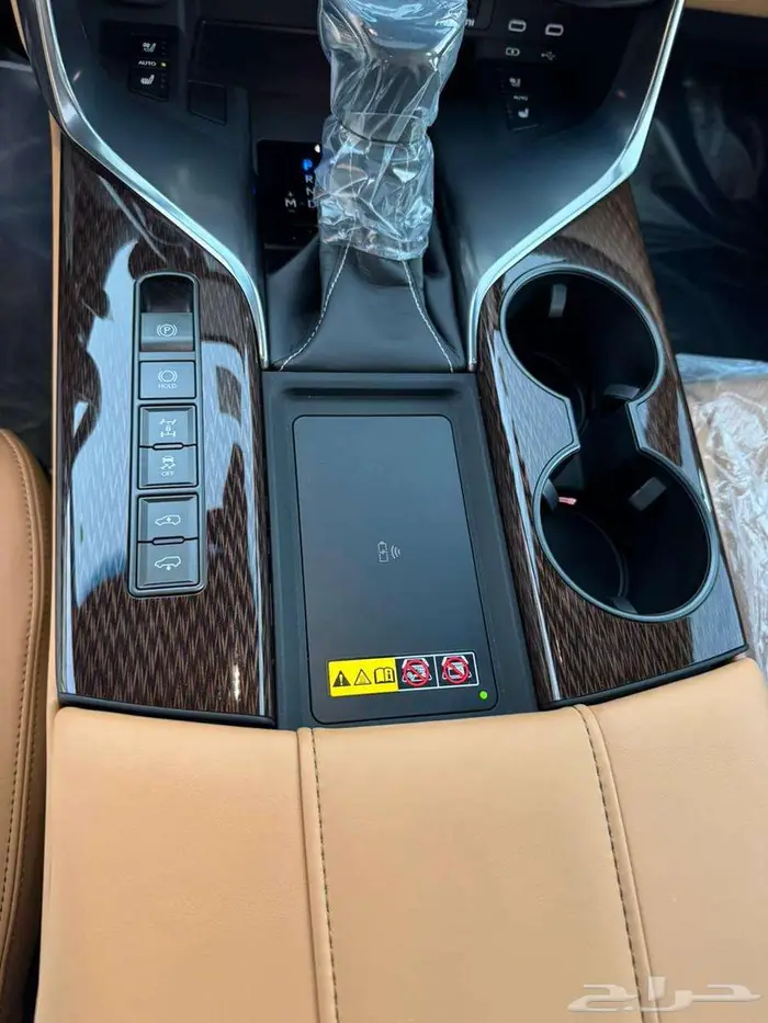 لكزس LX 600 2025 شبة الوكالة BB 19