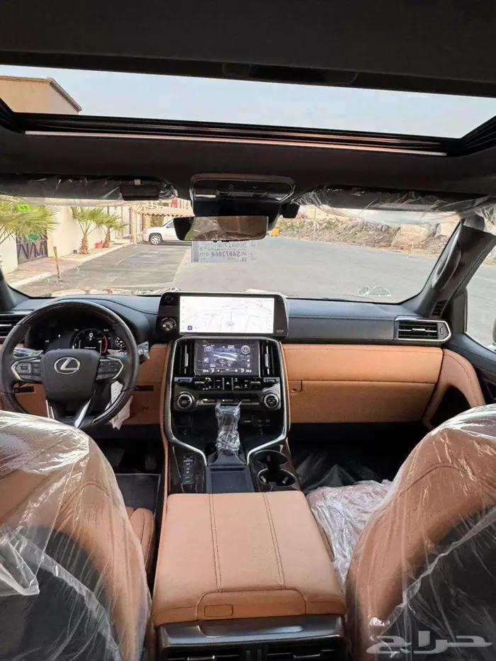 لكزس LX 600 2025 شبة الوكالة BB 20