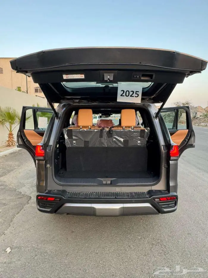 لكزس LX 600 2025 شبة الوكالة BB 24