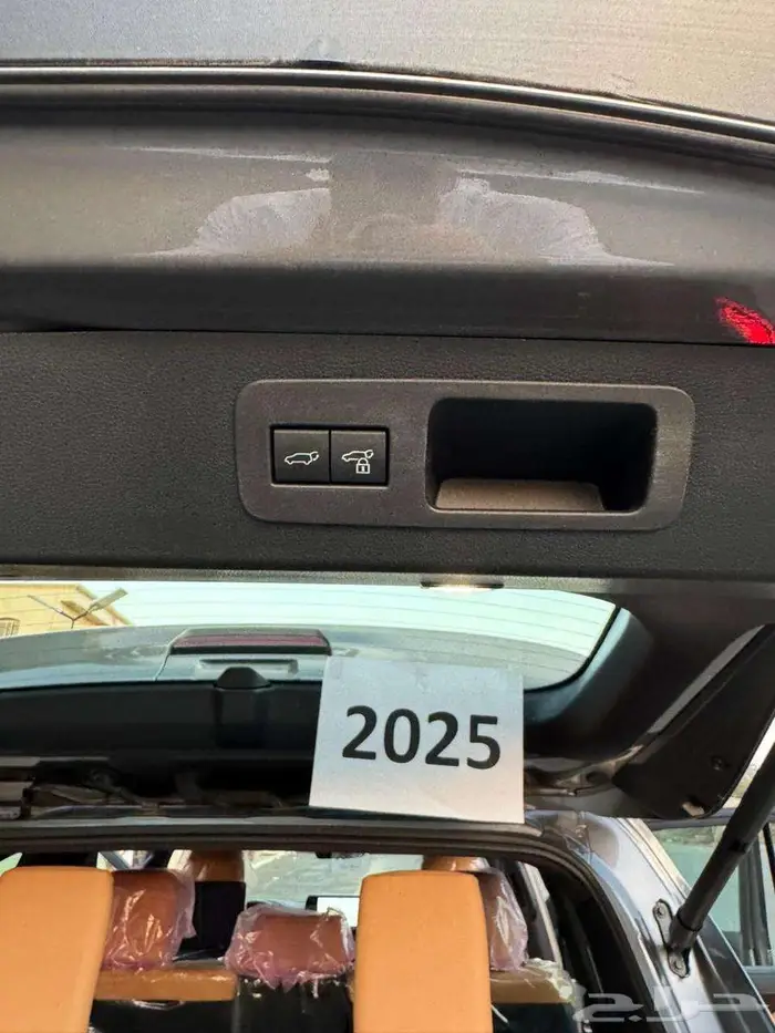 لكزس LX 600 2025 شبة الوكالة BB 23