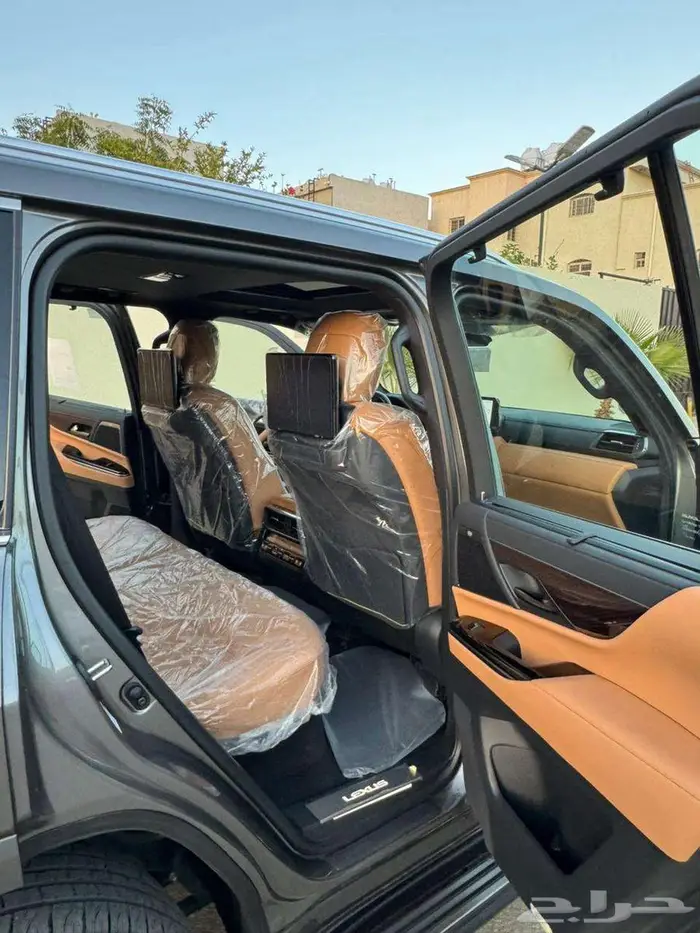 لكزس LX 600 2025 شبة الوكالة BB 28