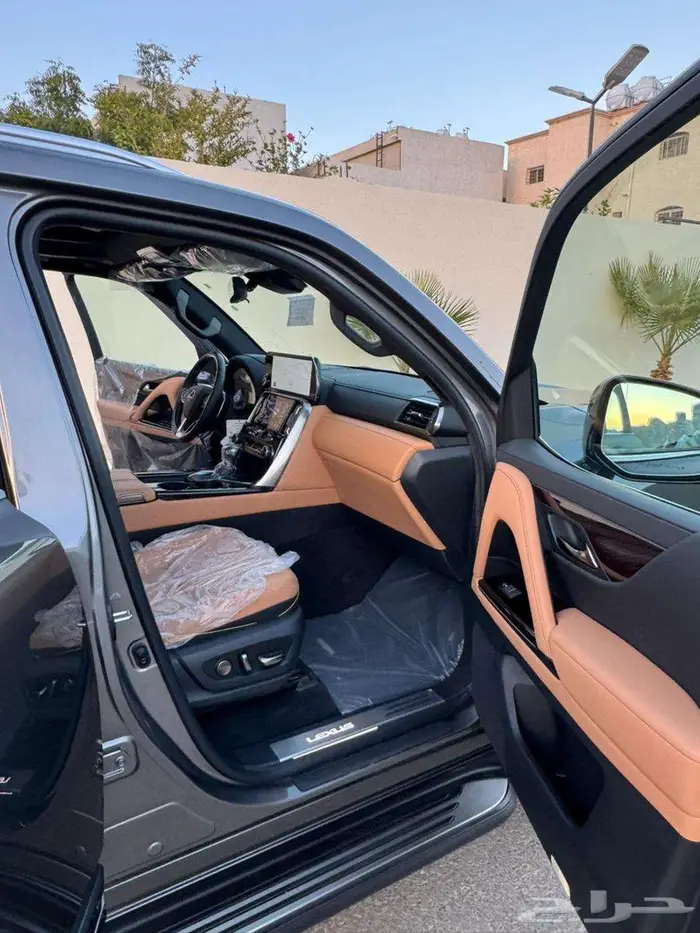 لكزس LX 600 2025 شبة الوكالة BB 29