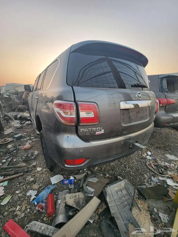 باترول بلاتينيوم موديل 2017 1