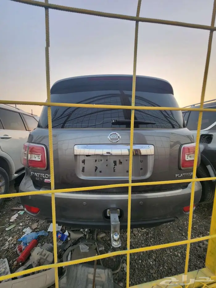 باترول بلاتينيوم موديل 2017 0