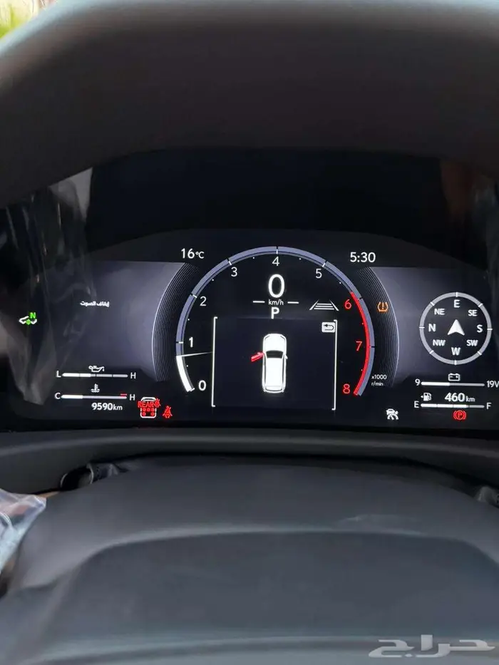 لكزس LX 600 2025 شبة الوكالة BB 31