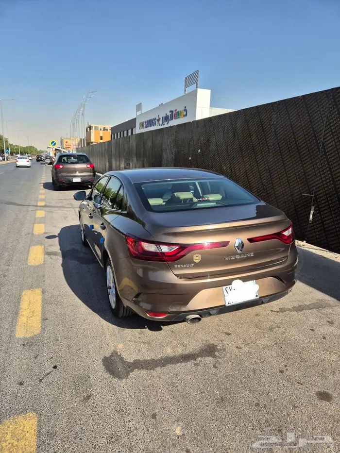رينو ميجان 2021 0