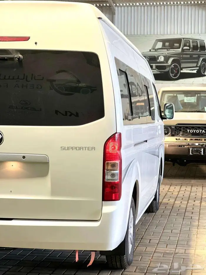 فوتون بترومين باص 13 راكب 2025 ديزل عروض الشركات كاش 16