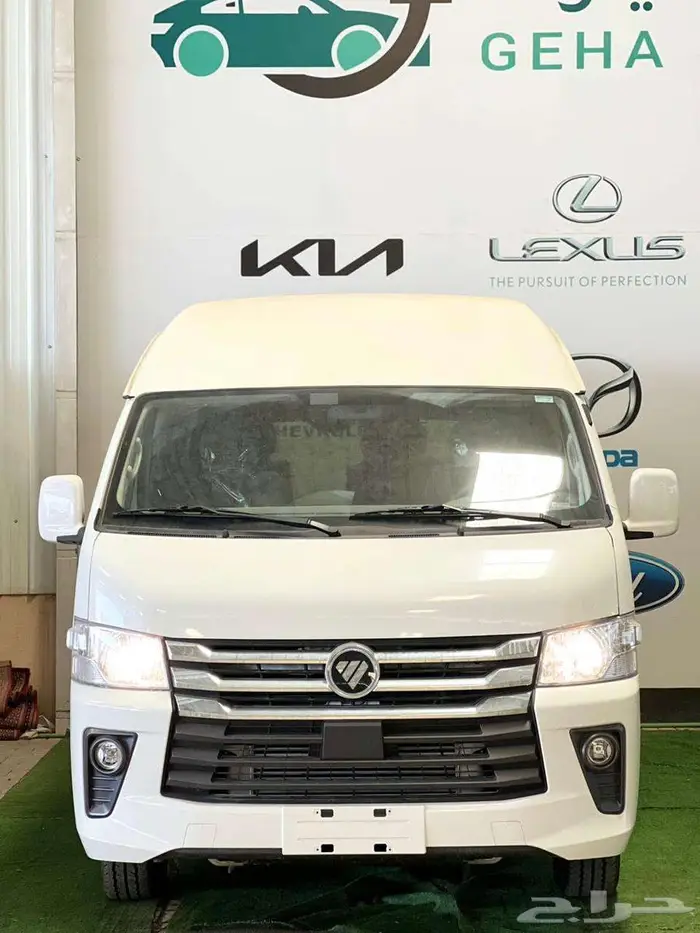 فوتون بترومين باص 13 راكب 2025 ديزل عروض الشركات كاش 1