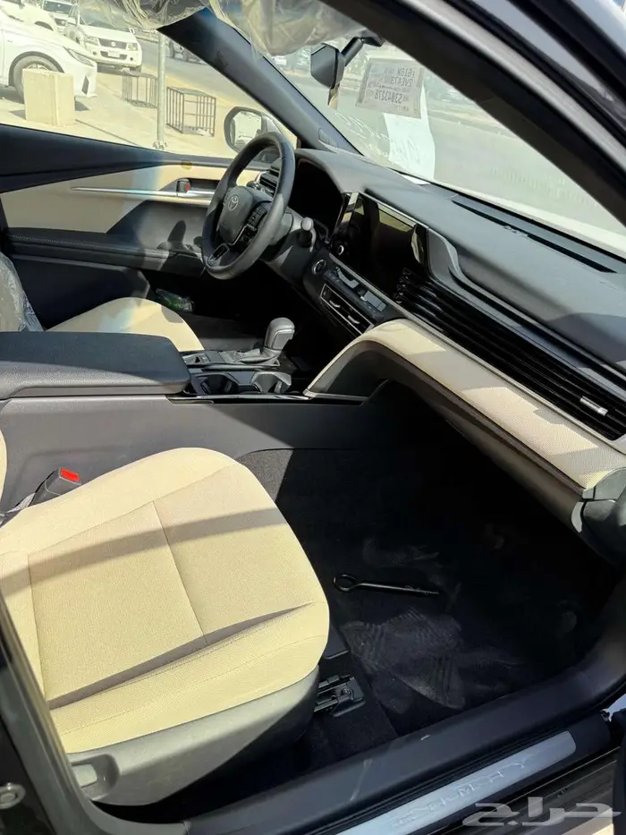 كامري ال اي 2025 اسود سعودي كاش - اقساط 8