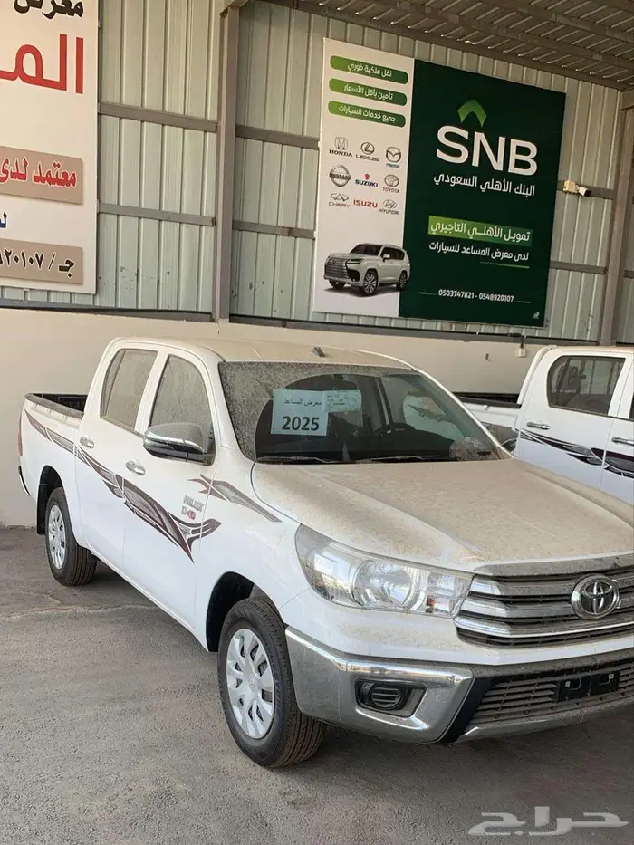 تويوتا هايلوكس غمارتين GL ديزل 2025 كاش واقساط قطاع خاص 2