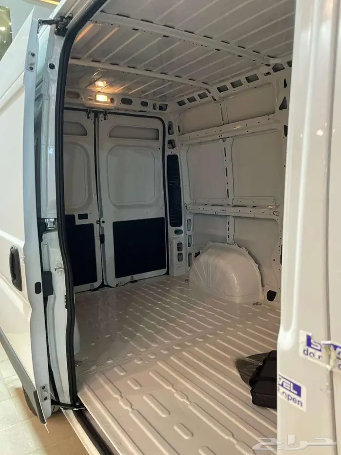 بيجو بوكسر بضاعه L2H2 سقف عالي موديل 2026 12