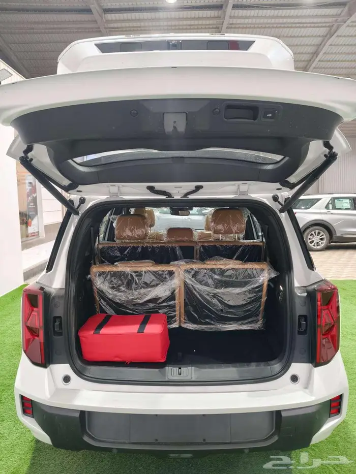 جي ايه سي GAC GS8 GX TRAVELLER فل كامل الجميح 2026 6