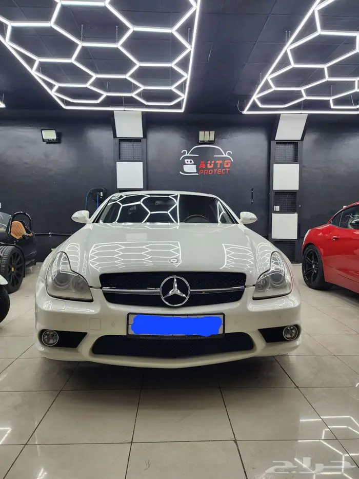 مرسيدس .. CLS ... 1