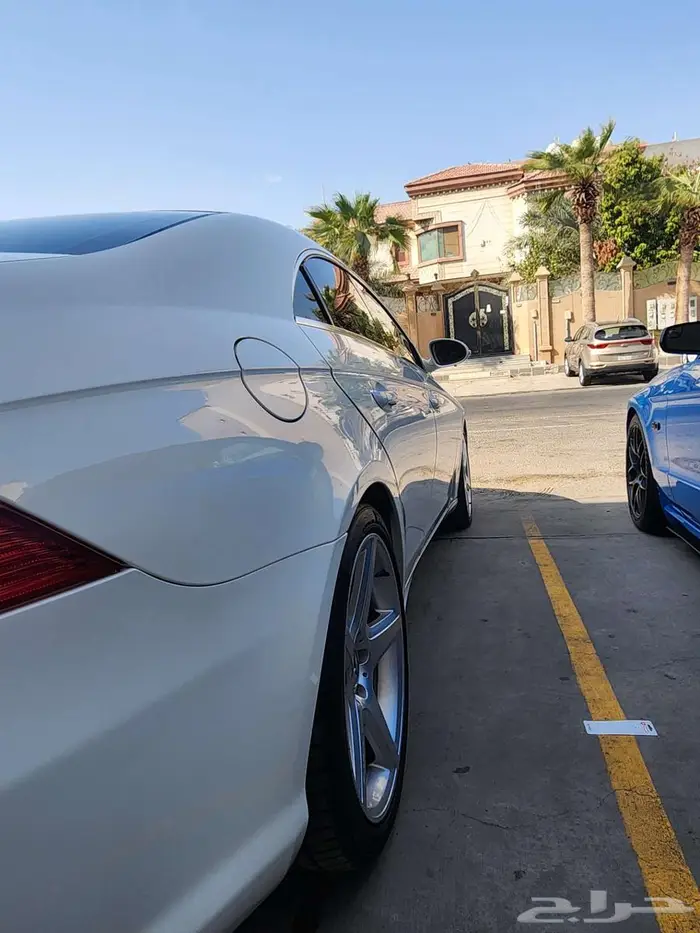 مرسيدس .. CLS ... 7