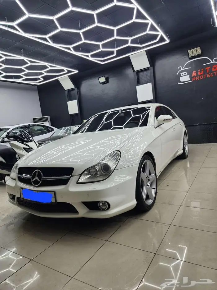 مرسيدس .. CLS ... 9