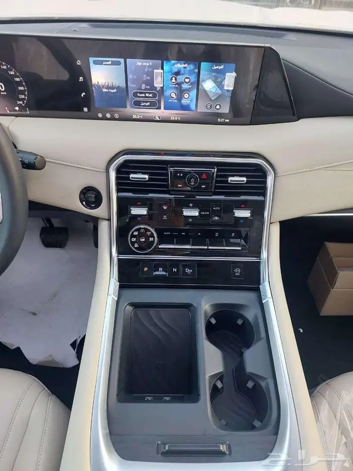 نيسان باترول LE تيربو 2026 9