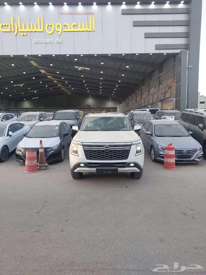 نيسان باترول LE تيربو 2026 10