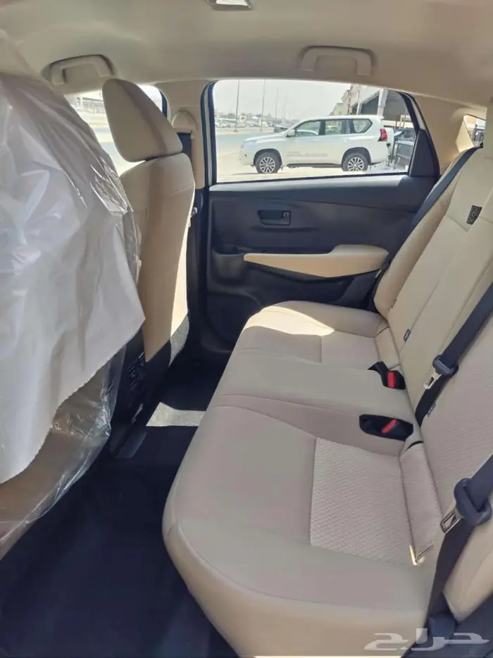 تويوتا يارس نص فل 2026 واي بلس سعودي 8