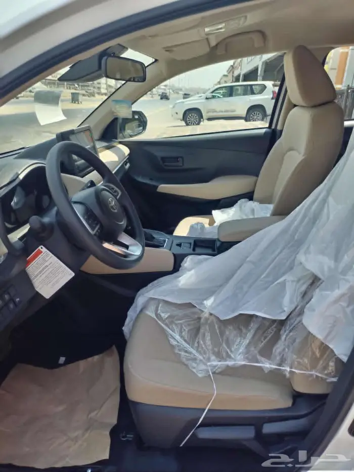 تويوتا يارس نص فل 2026 واي بلس سعودي 9