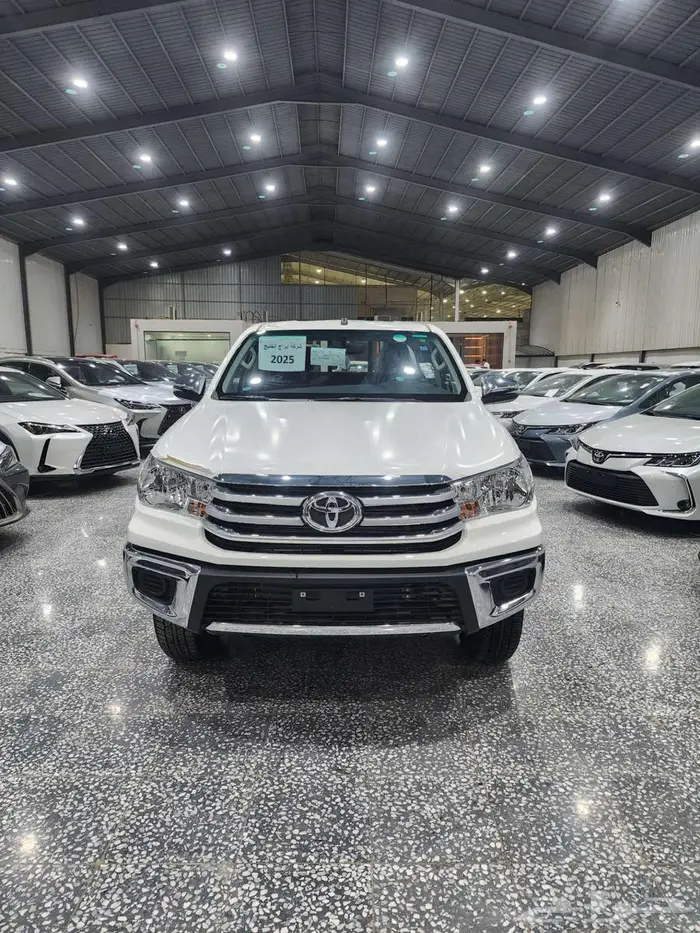 هايلوكس GL2 غمارتين سلق ديزل 2025 السعر 110170 عرض خاااص 2