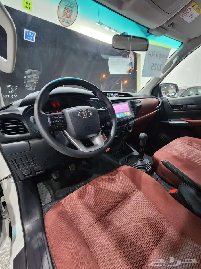 هايلوكس GL2 غمارتين سلق ديزل 2025 السعر 110170 عرض خاااص 11