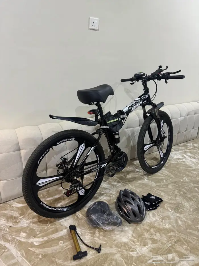 سيكل رياضي برو يارد قابل للسفط 2