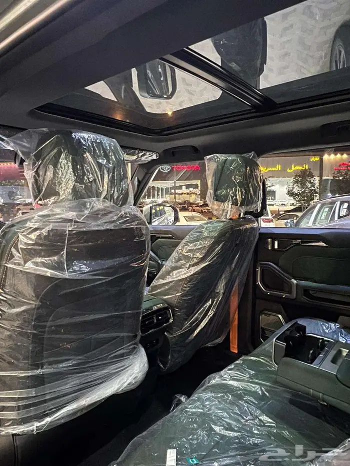 جيتور T2 لاكجري 2026 - Jetour T2 فل كامل داخلي زيتي 6