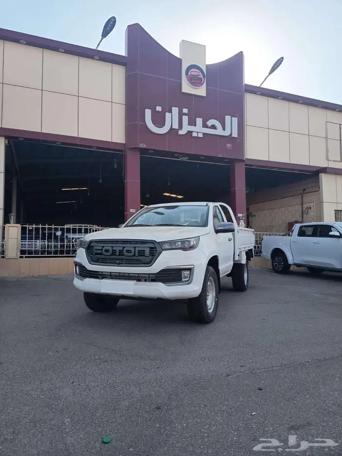 فوتون غمارة ديزل 2026 جوانب وعاديه 1