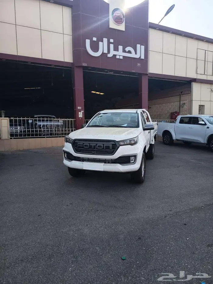 فوتون غمارة ديزل 2026 جوانب وعاديه 0