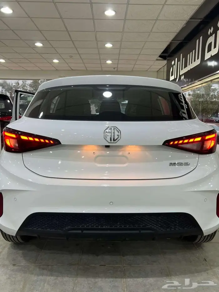 ام جي 3 استاندر 2025 ب 32500 غير شامل الضريبة 4