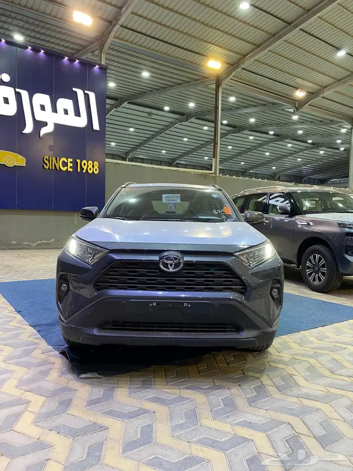 تويوتا راف فور ستاندر و نص فل 2025 2